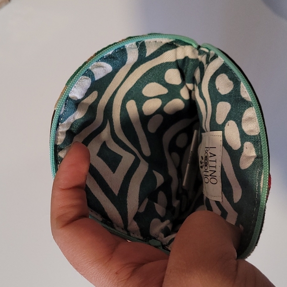 Leather coin purse - Picture 3 of 4